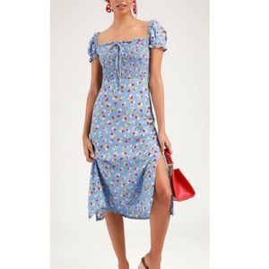 faithfull castillo dress